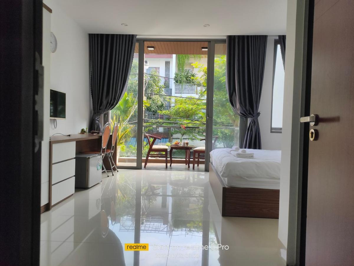 LALIN HOME - Khách sạn căn hộ GẦN BIỂN Mỹ Khê Da Nang Esterno foto