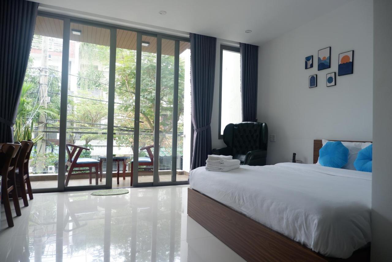 LALIN HOME - Khách sạn căn hộ GẦN BIỂN Mỹ Khê Da Nang Esterno foto