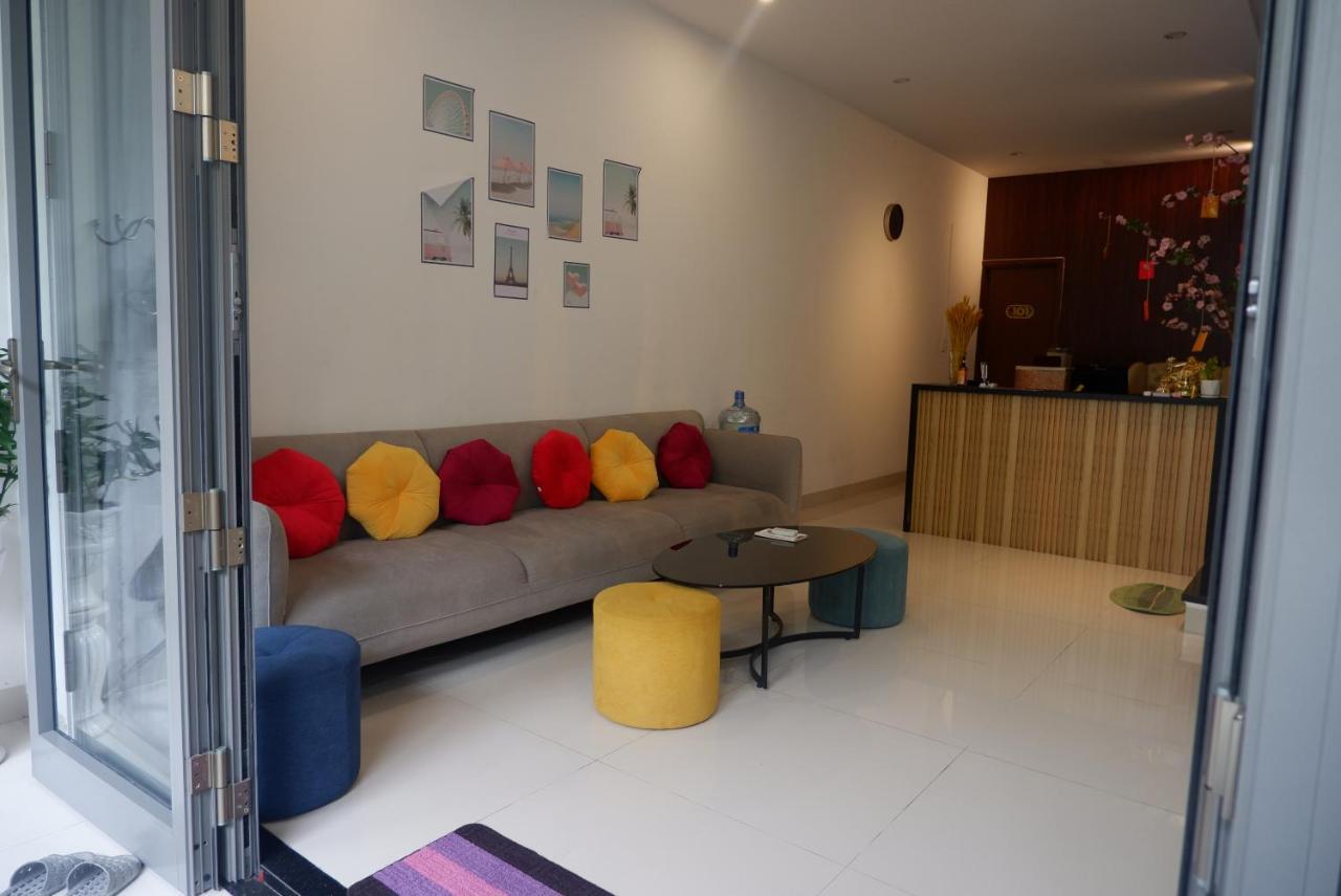 LALIN HOME - Khách sạn căn hộ GẦN BIỂN Mỹ Khê Da Nang Esterno foto